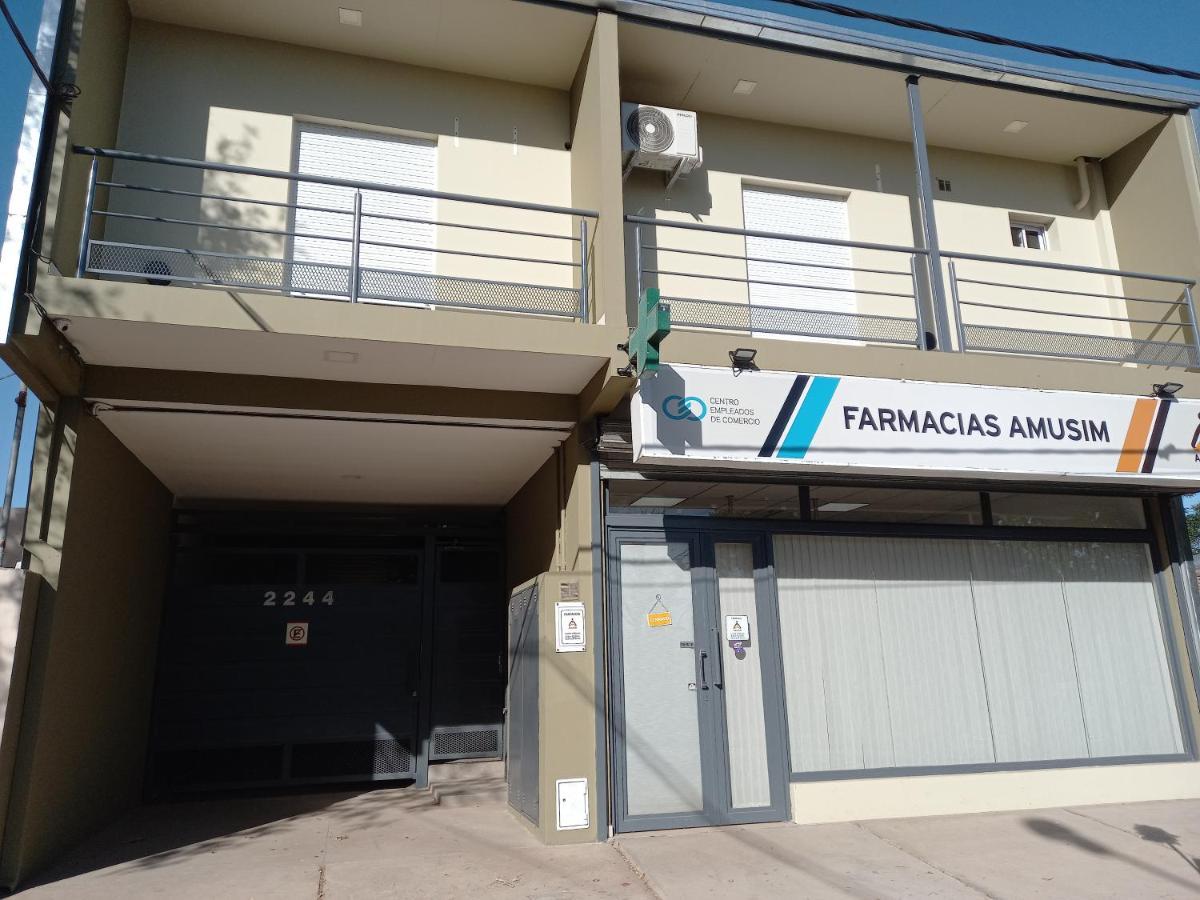 Apartmán Departamentos Temporarios Raul B. Diaz Santa Rosa  Exteriér fotografie