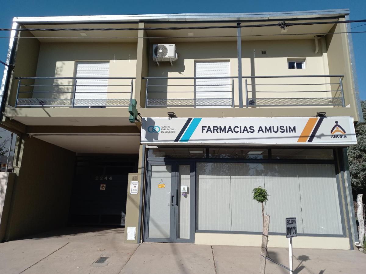 Apartmán Departamentos Temporarios Raul B. Diaz Santa Rosa  Exteriér fotografie